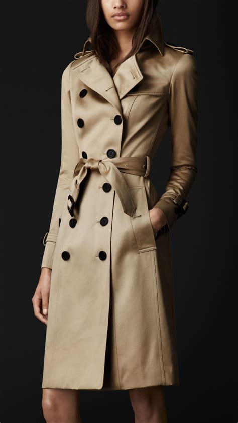 trench coat burberry femme